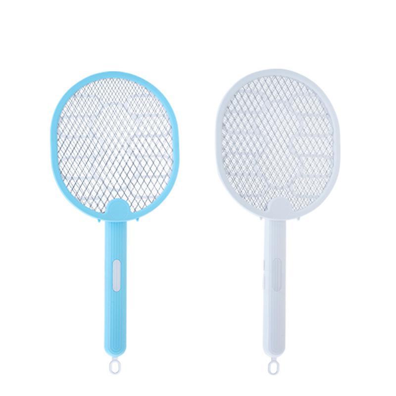 Electric Mosquito Racket Rechargeable Usb Killer Anti Fly