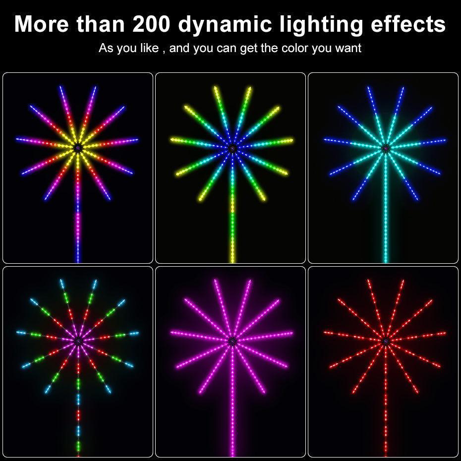 Smart Firework LED Lights