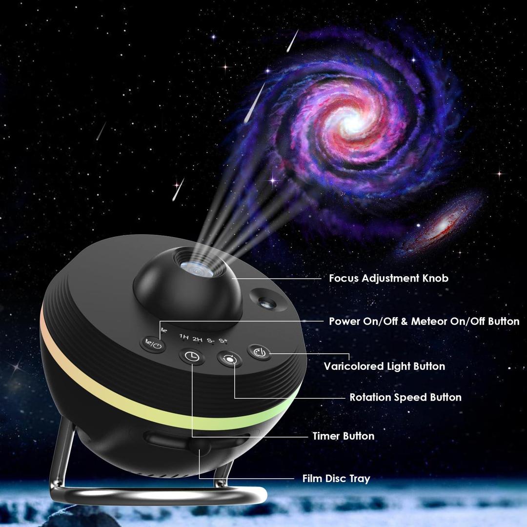 Galaxy Projector for Bedroom,Planetarium Star Projector