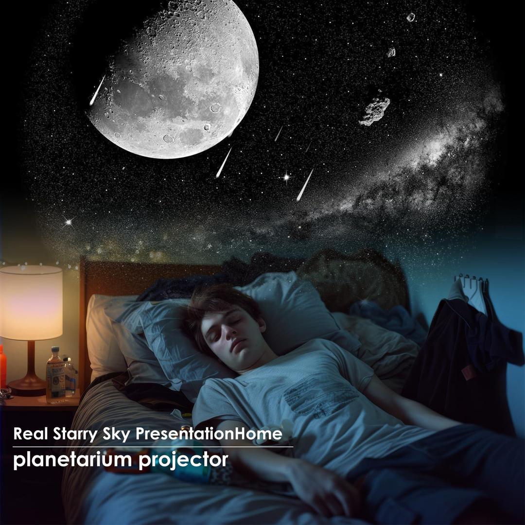 Galaxy Projector for Bedroom,Planetarium Star Projector