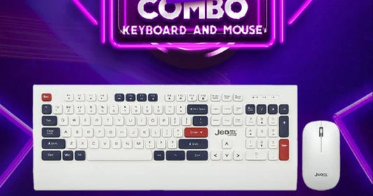 Keyboard Mouse Combo Wireless